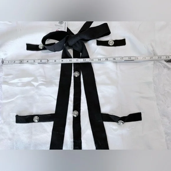 MEROKEETY Women’s White Dress NWT Size XL Soft Stretch Casual Midi NWT - Picture 5 of 9